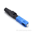 Blue SC/UPC -Glasfaser -Schnellanschluss Single Mode Quick Connector